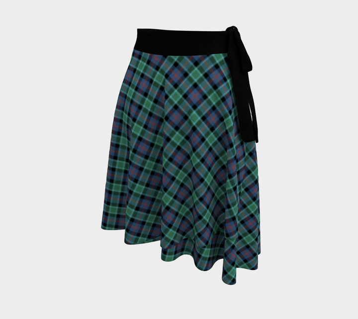 Scottish MacTaggart Ancient Clan Tartan Wrap Skirt Tartan Plaid 2