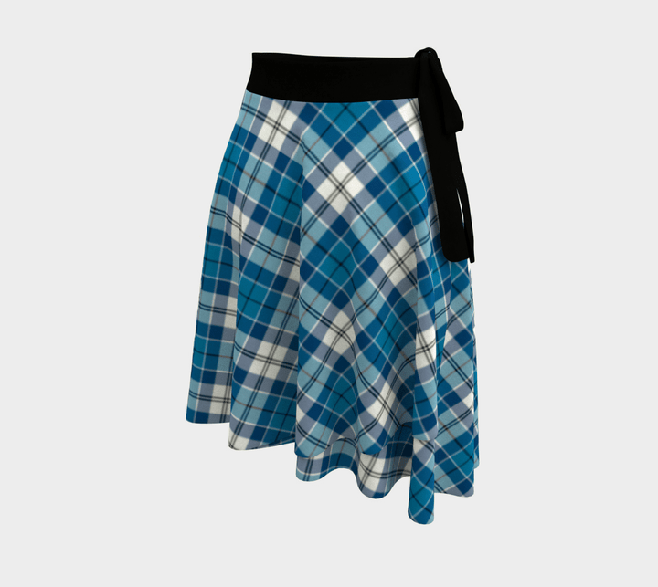 Scottish Roberton Clan Tartan Wrap Skirt Tartan Plaid 2