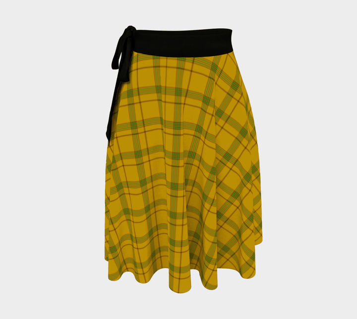 Scottish Houston Clan Tartan Wrap Skirt Tartan Plaid 1