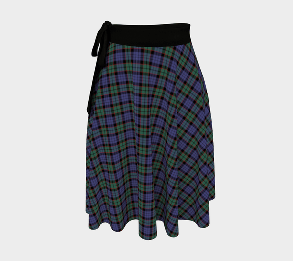 Scottish Fletcher Modern Clan Tartan Wrap Skirt Tartan Plaid 1