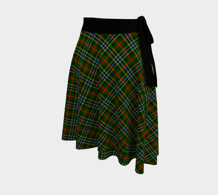 Scottish Bisset Clan Tartan Wrap Skirt Tartan Plaid 2