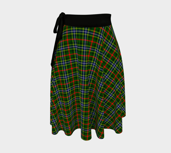 Scottish Bisset Clan Tartan Wrap Skirt Tartan Plaid 1