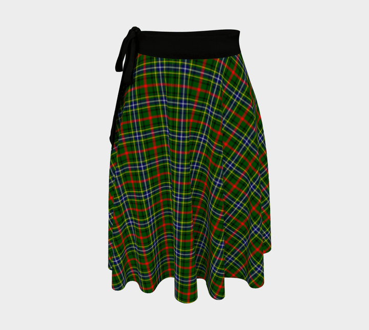 Scottish Bisset Clan Tartan Wrap Skirt Tartan Plaid 1