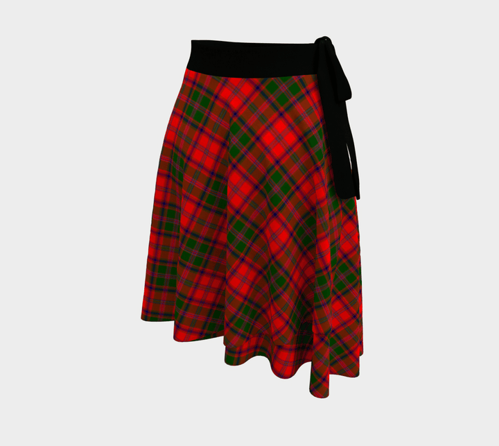 Scottish Stewart of Appin Modern Clan Tartan Wrap Skirt Tartan Plaid 2