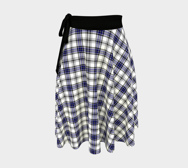 Scottish Hannay Modern Clan Tartan Wrap Skirt Tartan Plaid 1