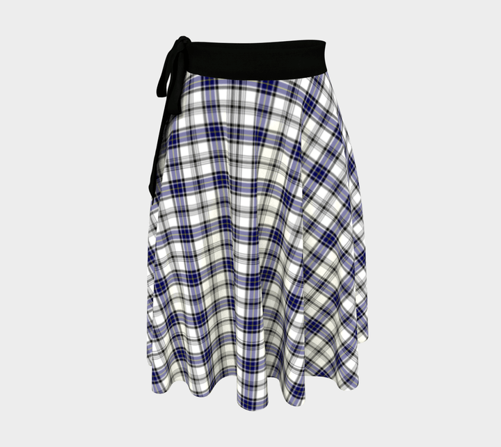 Scottish Hannay Modern Clan Tartan Wrap Skirt Tartan Plaid 1
