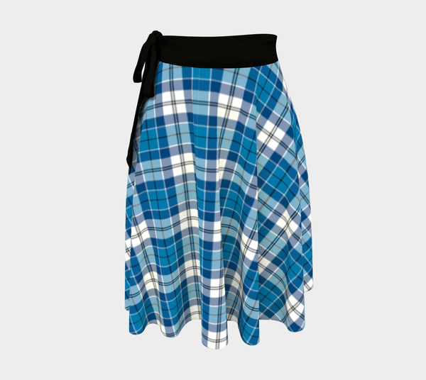 Scottish Roberton Clan Tartan Wrap Skirt Tartan Plaid 1
