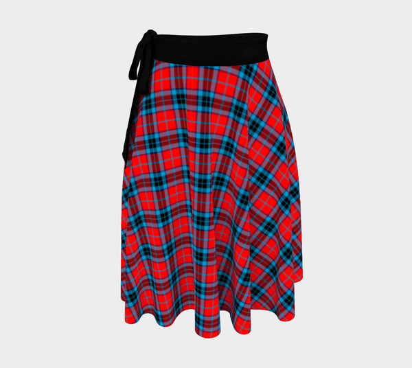 Scottish MacTavish Modern Clan Tartan Wrap Skirt Tartan Plaid 1