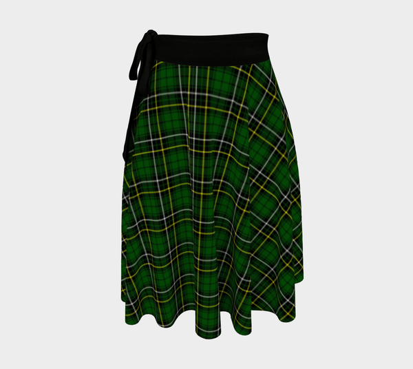 Scottish MacAlpine Modern Clan Tartan Wrap Skirt Tartan Plaid 1