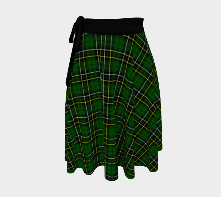 Scottish MacAlpine Modern Clan Tartan Wrap Skirt Tartan Plaid 1