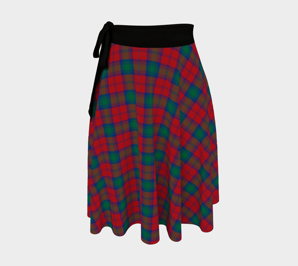 Scottish Lindsay Modern Clan Tartan Wrap Skirt Tartan Plaid 1