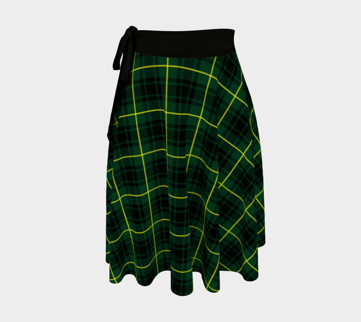 Scottish MacArthur Modern Clan Tartan Wrap Skirt Tartan Plaid 1