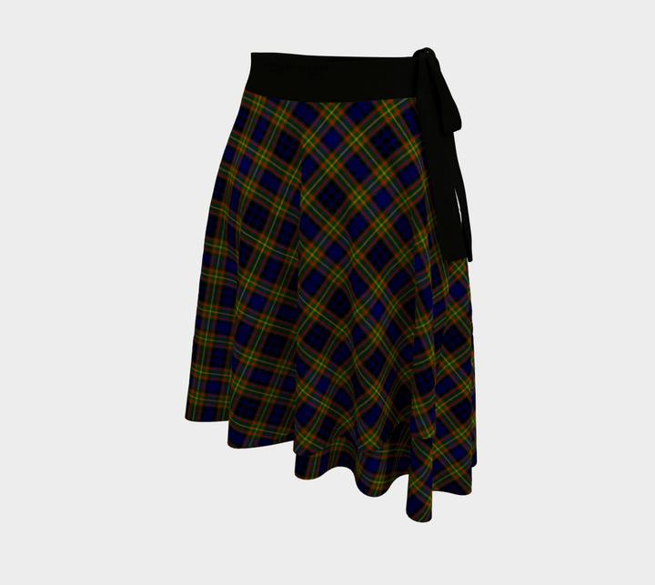 Scottish Clelland Modern Clan Tartan Wrap Skirt Tartan Plaid 2