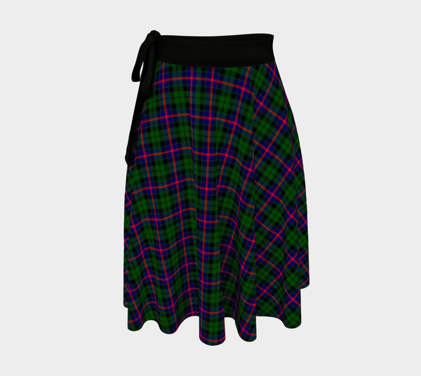 Scottish Morrison Modern Clan Tartan Wrap Skirt Tartan Plaid 1