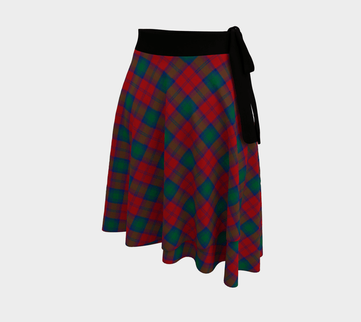Scottish Lindsay Modern Clan Tartan Wrap Skirt Tartan Plaid 2