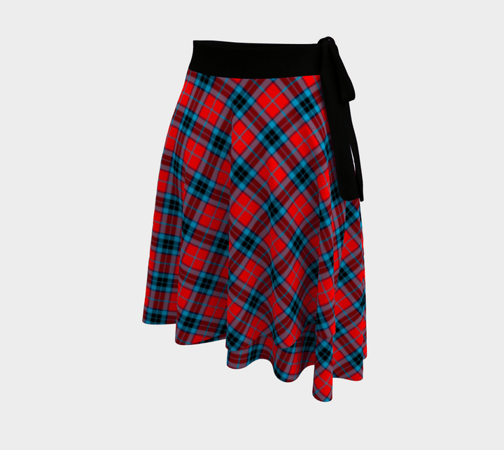 Scottish MacTavish Modern Clan Tartan Wrap Skirt Tartan Plaid 2