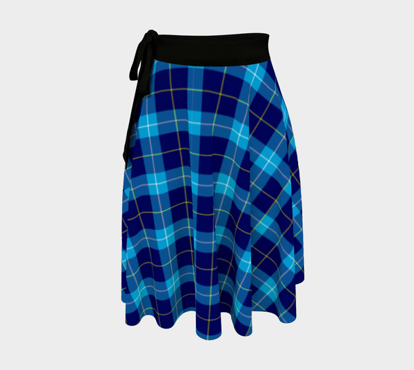 Scottish McKerrell Clan Tartan Wrap Skirt Tartan Plaid 1
