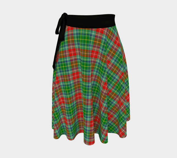 Scottish Muirhead Clan Tartan Wrap Skirt Tartan Plaid 1
