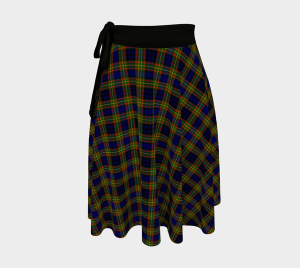 Scottish Clelland Modern Clan Tartan Wrap Skirt Tartan Plaid 1