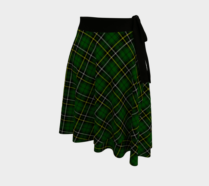 Scottish MacAlpine Modern Clan Tartan Wrap Skirt Tartan Plaid 2