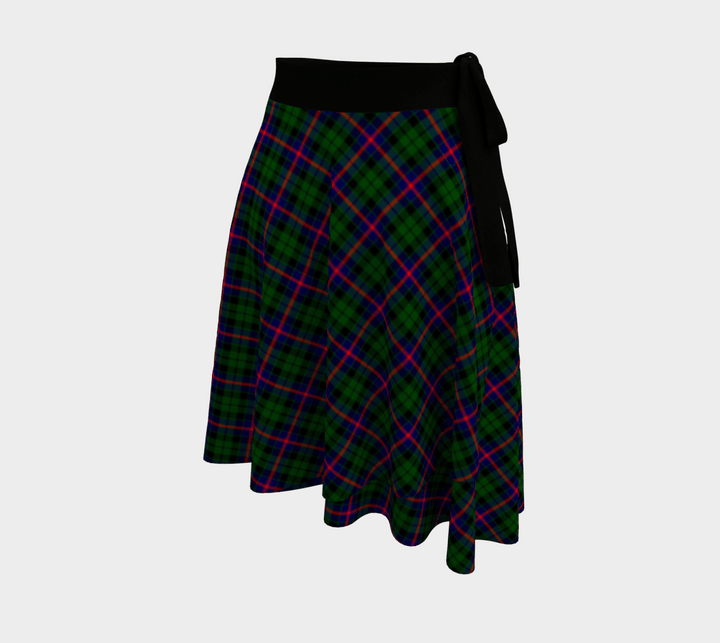 Scottish Morrison Modern Clan Tartan Wrap Skirt Tartan Plaid 2