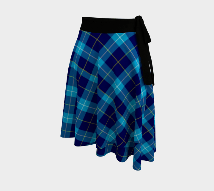 Scottish McKerrell Clan Tartan Wrap Skirt Tartan Plaid 2