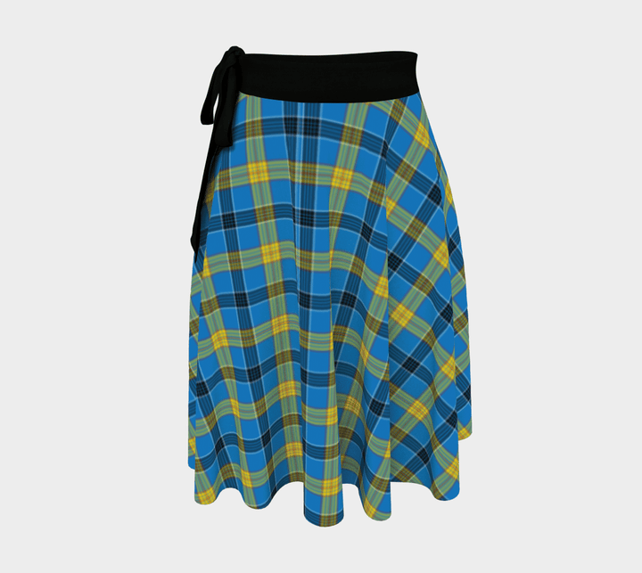 Scottish Laing Clan Tartan Wrap Skirt Tartan Plaid 1