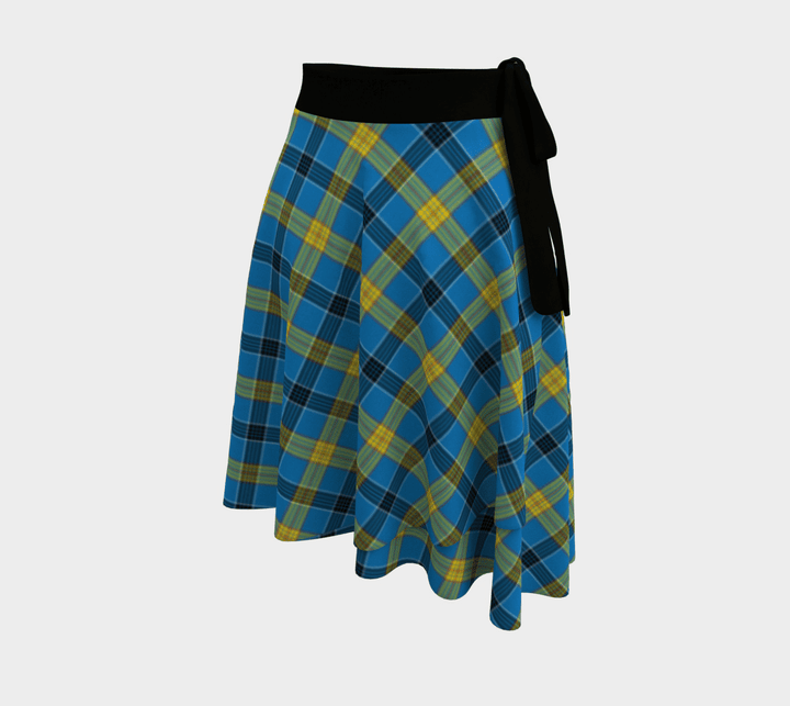 Scottish Laing Clan Tartan Wrap Skirt Tartan Plaid 2