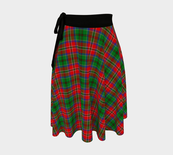 Scottish McCulloch Clan Tartan Wrap Skirt Tartan Plaid 1