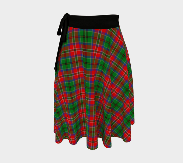 Scottish McCulloch Clan Tartan Wrap Skirt Tartan Plaid 1