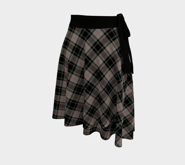 Scottish Moffat Modern Clan Tartan Wrap Skirt Tartan Plaid 2