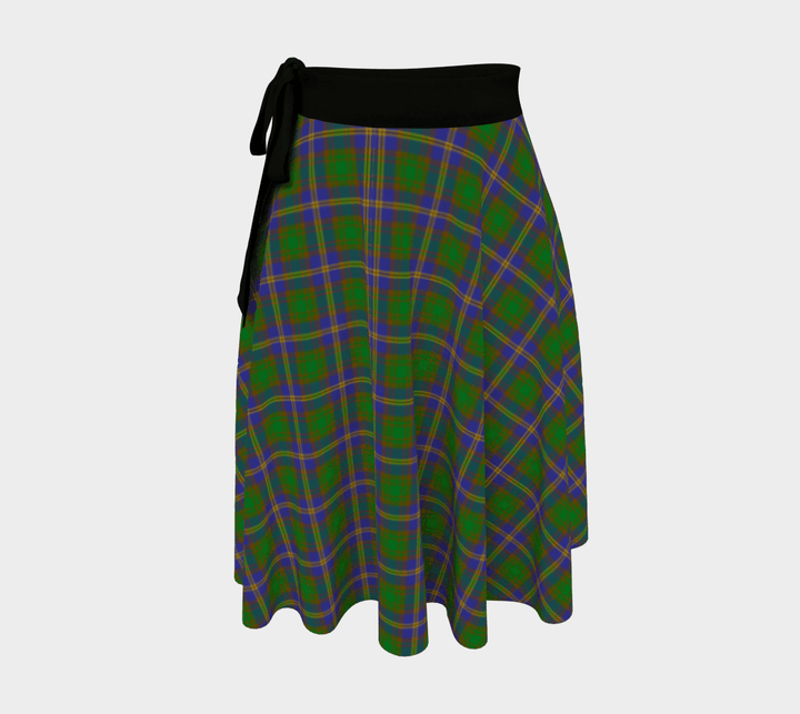 Scottish Strange of Balkaskie Clan Tartan Wrap Skirt Tartan Plaid 1