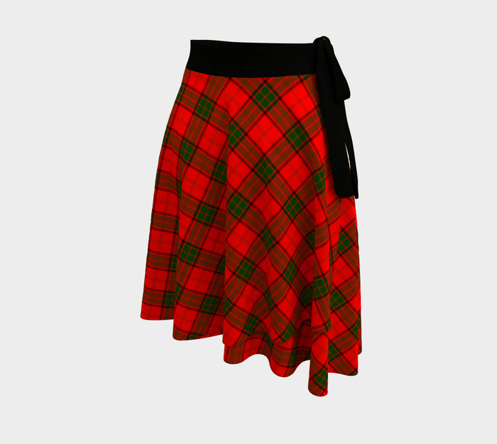 Scottish Maxwell Modern Clan Tartan Wrap Skirt Tartan Plaid 2
