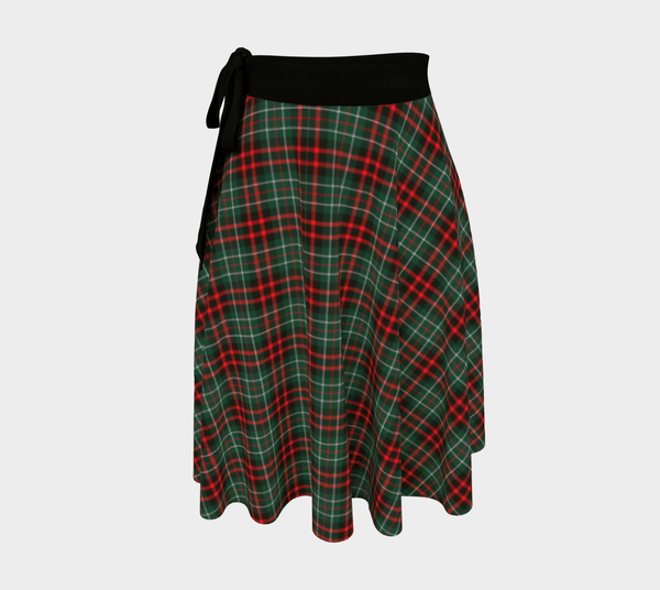 Scottish MacDiarmid Modern Clan Tartan Wrap Skirt Tartan Plaid 1