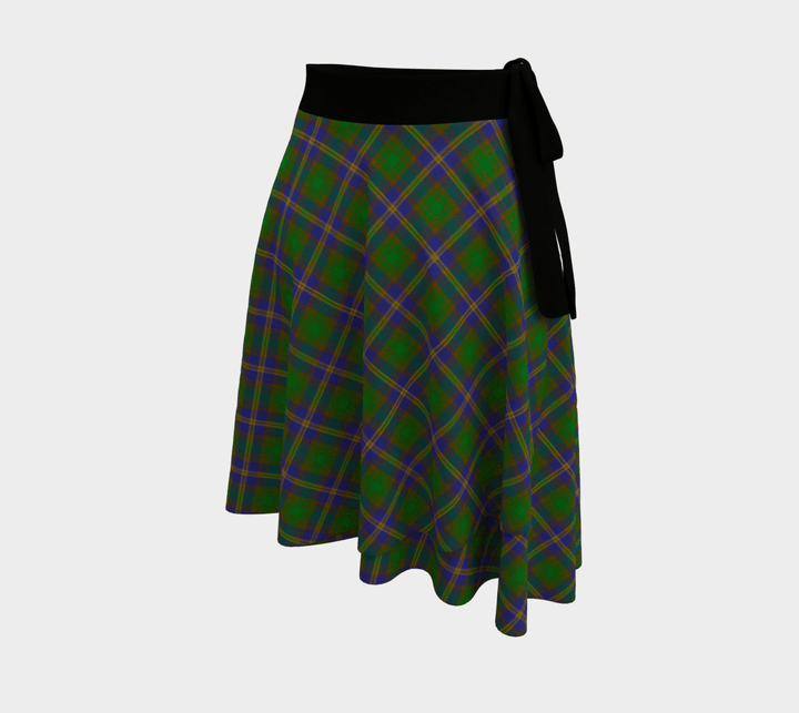 Scottish Strange of Balkaskie Clan Tartan Wrap Skirt Tartan Plaid 2