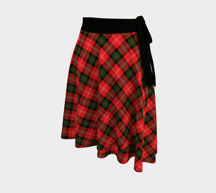 Scottish Nesbitt Modern Clan Tartan Wrap Skirt Tartan Plaid 2