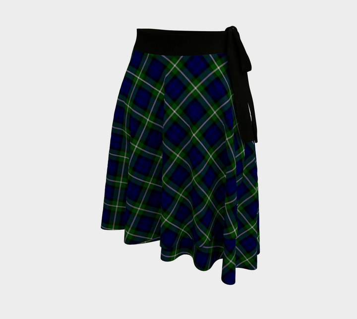 Scottish Forbes Modern Clan Tartan Wrap Skirt Tartan Plaid 2