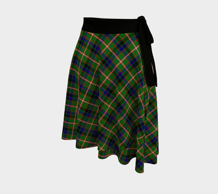 Scottish Reid Green Clan Tartan Wrap Skirt Tartan Plaid 2