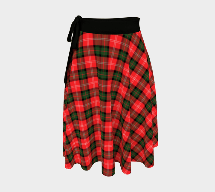 Scottish Nesbitt Modern Clan Tartan Wrap Skirt Tartan Plaid 1