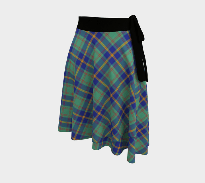 Scottish US Marine Clan Tartan Wrap Skirt Tartan Plaid 2