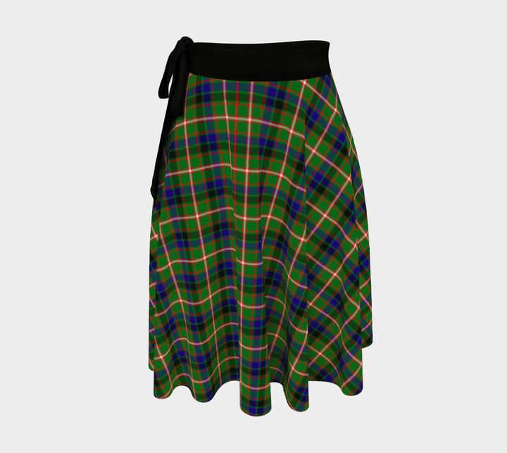 Scottish Reid Green Clan Tartan Wrap Skirt Tartan Plaid 1