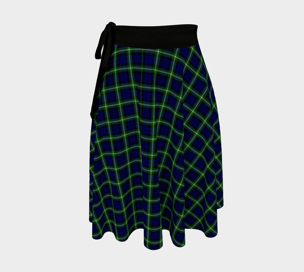 Scottish Lamont Modern Clan Tartan Wrap Skirt Tartan Plaid 1