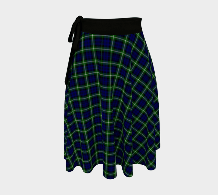Scottish Lamont Modern Clan Tartan Wrap Skirt Tartan Plaid 1