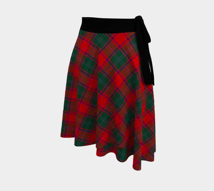 Scottish MacPhail Clan Tartan Wrap Skirt Tartan Plaid 2