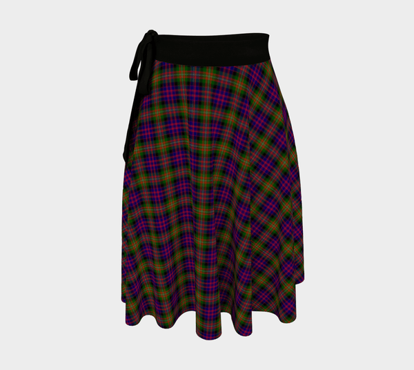 Scottish MacDonnell of Glengarry Modern Clan Tartan Wrap Skirt Tartan Plaid 1