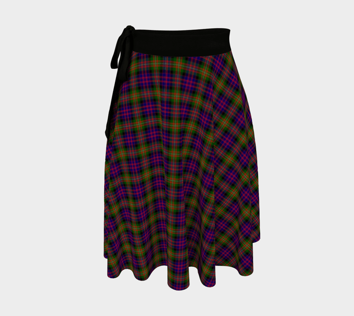 Scottish MacDonnell of Glengarry Modern Clan Tartan Wrap Skirt Tartan Plaid 1