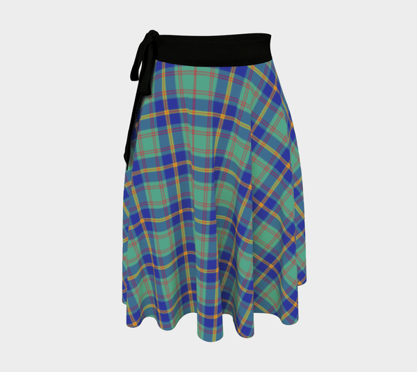 Scottish US Marine Clan Tartan Wrap Skirt Tartan Plaid 1