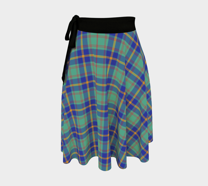 Scottish US Marine Clan Tartan Wrap Skirt Tartan Plaid 1