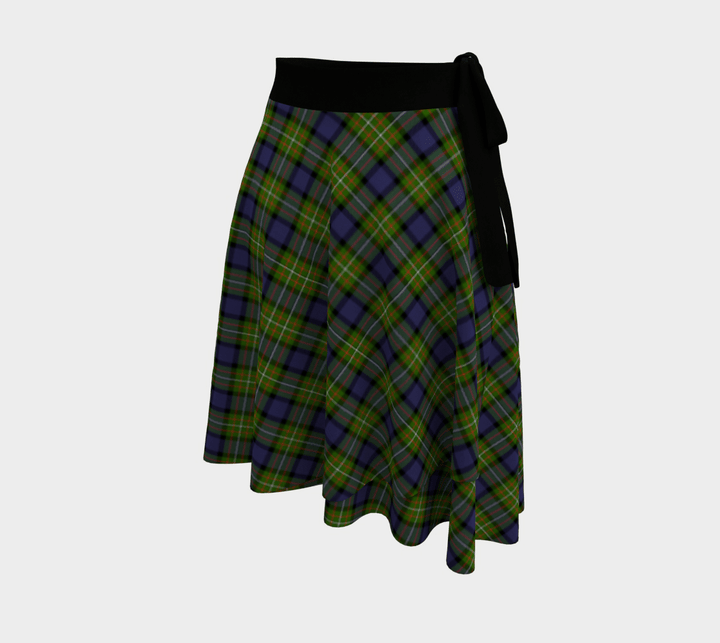 Scottish Fergusson Modern Clan Tartan Wrap Skirt Tartan Plaid 2