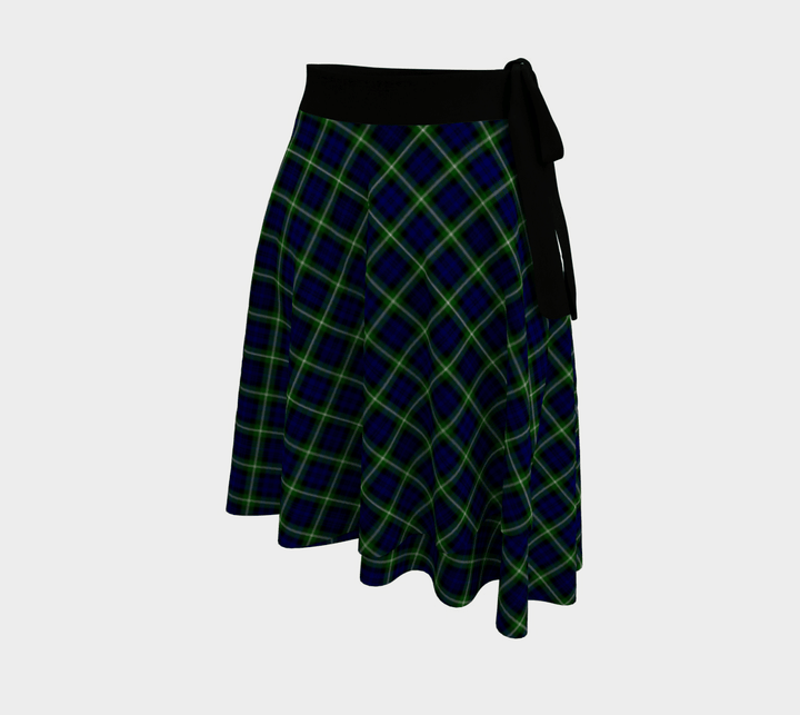Scottish Lamont Modern Clan Tartan Wrap Skirt Tartan Plaid 2